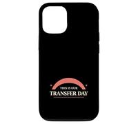 Carcasa para iPhone 12/12 Pro Día de Transferencia de FIV Día de Transferencia de embriones Día de Transferencia FIV FIV Esperanza