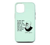 Carcasa para iPhone 12/12 Pro DÍA Internacional DE Charles Darwin 12 de febrero