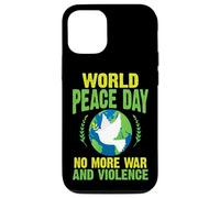 Carcasa para iPhone 12/12 Pro Día Mundial de la Paz No más Guerra y Violencia Paz