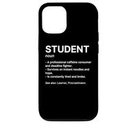 Carcasa para iPhone 12/12 Pro Diccionario Estudiante Definición Humor Académico