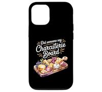 Carcasa para iPhone 12/12 Pro Did Someone Say Charcuterie Board Meat Cheese Snack -