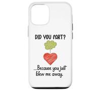 Carcasa para iPhone 12/12 Pro Did You Fart Because You Just Blew Me Away Farting Valentine