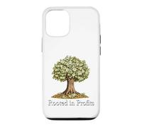 Carcasa para iPhone 12/12 Pro Dinero y árbol arraigados en el diseño de finanzas de Beneficios