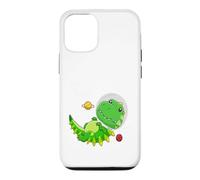 Carcasa para iPhone 12/12 Pro Dinosaurios Astronauta - Perdidos en el Espacio - Donde Estoy - Dinosaurio