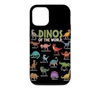 Carcasa para iPhone 12/12 Pro Dinosaurios Lindos Amantes de los Animales jurásicos del Mundo
