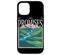 Carcasa para iPhone 12/12 Pro Dios Mantiene Sus promesas Christian Jesús adoración versículo bíblico