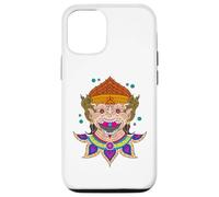 Carcasa para iPhone 12/12 Pro Dios Mono hindú Hanuman