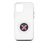 Carcasa para iPhone 12/12 Pro Dios País Dios gobierna la fe patriótica conservadora