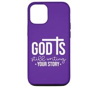 Carcasa para iPhone 12/12 Pro Dios Sigue escribiendo tu Historia Cristiana Hombre y Mujer Amor