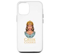 Carcasa para iPhone 12/12 Pro Diosa Griega - Atenea - Mitología De La Antigua Grecia