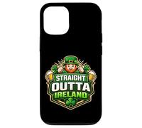Carcasa para iPhone 12/12 Pro Directamente Fuera de Irlanda Orgullo irlandés Día de San Patricio