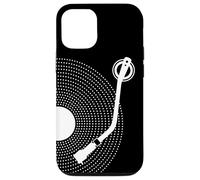 Carcasa para iPhone 12/12 Pro Disco de Vinilo Divertido, Vinilo Retro diseño, Platino DJ, Pop