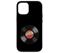 Carcasa para iPhone 12/12 Pro Disco de Vinilo Retro Música 70s 80s Old School
