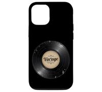 Carcasa para iPhone 12/12 Pro Disco de Vinilo Retro Música 70s 80s Old School