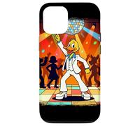 Carcasa para iPhone 12/12 Pro Disco Duck 70s Sábado Noche