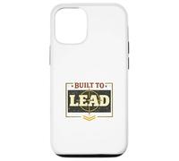 Carcasa para iPhone 12/12 Pro Diseñado para liderar un diseño audaz de motivación de liderazgo