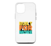 Carcasa para iPhone 12/12 Pro Diseñado para más Texto Diseño de Estilo 3D