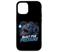 Carcasa para iPhone 12/12 Pro Diseñado para Pescadores de presión con gráfico de mar Profundo