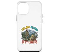 Carcasa para iPhone 12/12 Pro Diseño de Aventuras al Aire Libre I Belong Beyond City Limits