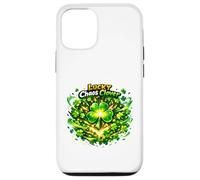 Carcasa para iPhone 12/12 Pro Diseño de energía Radiante de Lucky Chaos Clover