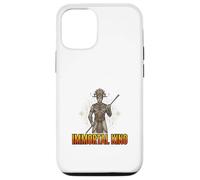 Carcasa para iPhone 12/12 Pro Diseño de gobernante Egipcio Antiguo Rey Inmortal