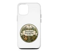 Carcasa para iPhone 12/12 Pro Diseño de la Ley de Caza de Hongos de la Sociedad Paralegal de Búsqueda de Hongos