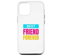 Carcasa para iPhone 12/12 Pro Diseño de Letras Best Friend Forever