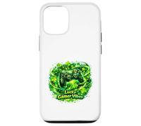 Carcasa para iPhone 12/12 Pro Diseño de Lucky Gamer Vibes Clover Energy