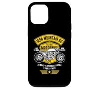 Carcasa para iPhone 12/12 Pro Diseño de Motocicleta Iron Mountain Road US-16A Dakota del Sur