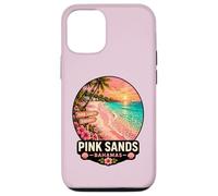 Carcasa para iPhone 12/12 Pro Diseño de Puesta de Sol en la Playa Tropical de Sands Bahamas