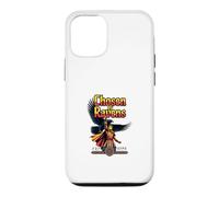 Carcasa para iPhone 12/12 Pro Diseño de símbolo de mitología de Guerrero elegido de Cuervo
