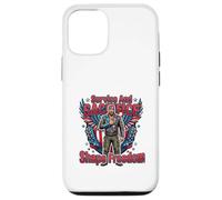 Carcasa para iPhone 12/12 Pro Diseño de Tributo a la Libertad de Servicio y Sacrificio