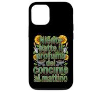Carcasa para iPhone 12/12 Pro Diseño Divergente Agricoltura Profumo del Concime