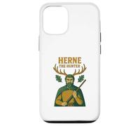 Carcasa para iPhone 12/12 Pro Diseño folclórico de Herne The Hunter English Woodland Spirit