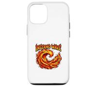 Carcasa para iPhone 12/12 Pro Diseño Inferno Wave Spicy Motion Energy