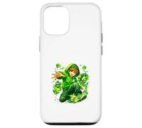 Carcasa para iPhone 12/12 Pro Diseño Lucky Energy de Clover Street Vibes