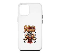Carcasa para iPhone 12/12 Pro Diseño mítico del símbolo del Poder del Dios del Fuego Guerrero