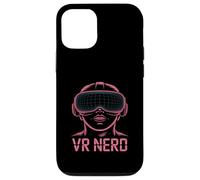 Carcasa para iPhone 12/12 Pro Diseño tecnológico futurista VR Nerd