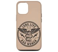Carcasa para iPhone 12/12 Pro Diseño Vintage de Bad Women Snake Dagger
