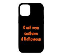 Carcasa para iPhone 12/12 Pro Disfraz de Cest Mon d Halloween francés Humor de Halloween