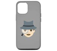 Carcasa para iPhone 12/12 Pro Disfraz de espía Privado de Detective
