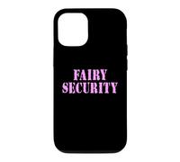 Carcasa para iPhone 12/12 Pro Disfraz Hada Halloween Fairy Security Mujer Hombre Familia
