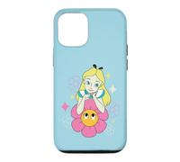 Carcasa para iPhone 12/12 Pro Disney Alice in Wonderland Afternoon Flowers Retro Color