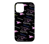 Carcasa para iPhone 12/12 Pro Disney Dumbo Pink Elephants Sensational Marvel in the Sky