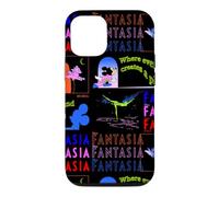 Carcasa para iPhone 12/12 Pro Disney Fantasia Mickey Mouse Every Sound Creates a Picture