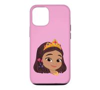 Carcasa para iPhone 12/12 Pro Disney Jr. Sofia the First Princess Layla Big Face Costume