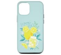 Carcasa para iPhone 12/12 Pro Disney Mickey Mouse Easy Peasy Lemonade Summer Vacation