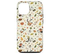 Carcasa para iPhone 12/12 Pro Disney Mickey Mouse & Friends Autumn Fun and Fall Vibes