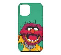 Carcasa para iPhone 12/12 Pro Disney The Muppets Animal Electric Mayhem Big Face Green