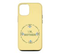 Carcasa para iPhone 12/12 Pro Disney Winnie the Pooh Oh Bother Cross Stitch Style
